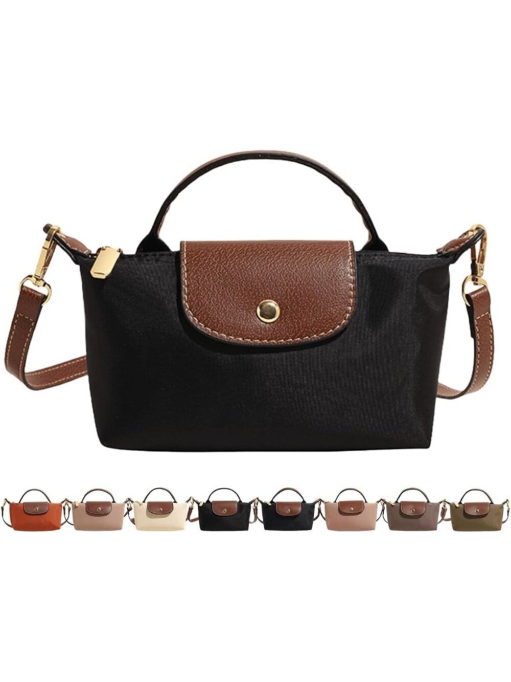 Chic Mini Crossbody Bag for Women | Adjustable Strap Handbag & Shoulder Tote